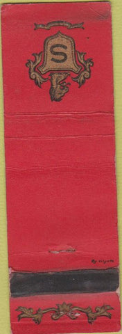 Matchbook Cover - Colgate Diamond S Monogram Crest