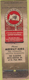 Matchbook Cover - Roto Rooter Sewer Cleaning St Paul MN WORN