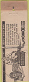 Matchbook Cover - Roto Rooter Sewer Cleaning St Paul MN WORN