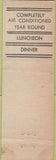Matchbook Cover - Lawler's Cafe Lounge New York City