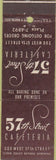 Matchbook Cover - 57th Street Cafeteria New York City