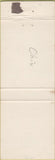 Matchbook Cover - Joe Perosino State Rep Torrington CT WEAR