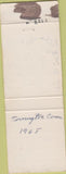 Matchbook Cover - John Klepser Judge Blair County OH
