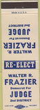 Matchbook Cover - Drug Fair Photo Finishing girlie