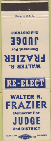 Matchbook Cover - Drug Fair Photo Finishing girlie