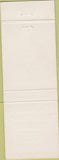 Matchbook Cover - William Bill Callanan Lucas County Toledo OH
