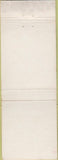 Matchbook Cover - California Supply Co Dutch Boy Paint San Jose CA