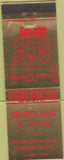 Matchbook Cover - Deloy's Cafe NO TOWN