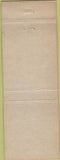 Matchbook Cover - Crown Cafeteria Long Beach Pasadena CA Christmas