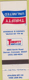 Matchbook Cover - Thrifty Car Rentals Denver CO