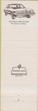 Matchbook Cover - National Car Rentals Albuquerque NM Buick Century