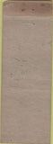 Matchbook Cover - Fort Dearborn Inn Chicago IL WORN