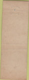 Matchbook Cover - Baltimore Nite Club Toledo OH Christmas