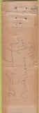 Matchbook Cover - Andrew Steve's Cafe Astoria OR POOR