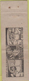 Matchbook Cover - Downtown oil gas Sioux City IA pinup