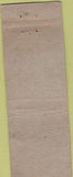 Matchbook Cover - JW Kelley Co Cleveland OH Oil