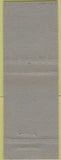 Matchbook Cover - Vending Machines St Louis MO