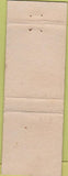 Matchbook Cover - Brown Bates Shell Oil Gas Salem OR WEAR