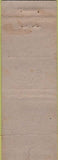 Matchbook Cover - Class A shoe Shine Hat Cleaning Spokane WA POOR