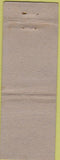 Matchbook Cover - Yellow Cabs taxi Hertz Rental Cars Lomax Garage WORN