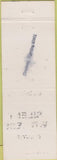 Matchbook Cover - Silent Witness Crime Line Cheyenne WY