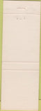 Matchbook Cover - Taconic Lumber Hardware Williamstown MA green