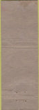 Matchbook Cover - Burklyn Corp Los Angeles CA ruler WEAR