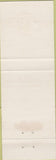 Matchbook Cover - 1975 Chevrolet Larson Superior WI Oldsmobile