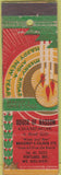 Matchbook Cover - House of Hasson Champagne Portland OR WORN