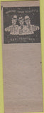 Matchbook Cover - Gordon's Pharmacy Chattanooga TN