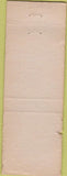 Matchbook Cover - Girolo's Santa Rosa CA WEAR
