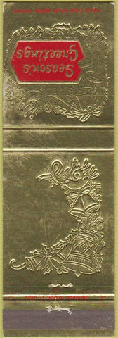 Matchbook Cover - Gateway Motor Inn New Castle DE Christmas
