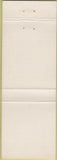 Matchbook Cover - Bue's Auction Service Beloit WI