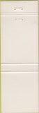 Matchbook Cover - Davis County Glass Layton UT