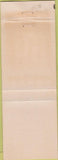 Matchbook Cover - Ye Old Gifte Shoppe Antiques Lewisburg PA hillbilly