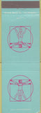Matchbook Cover - Man and His Universe ABC Tv Show 1968 North American Rockwell