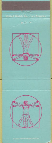 Matchbook Cover - Man and His Universe ABC Tv Show 1968 North American Rockwell