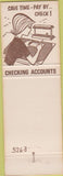 Matchbook Cover - Farmers Merchants Bank Vandalia IL