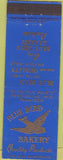 Matchbook Cover - Blue Bird Bakery Fond Du Lac WI