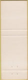 Matchbook Cover - Long Beach Match Club CA 1983 Wiley Post