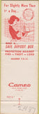 Matchbook Cover - Farmers Merchants Bank Vandalia IL