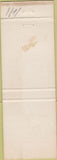 Matchbook Cover - Lavender Inn Dining Room Faribault MN