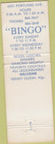 Matchbook Cover - American Legion Minneapolis Richfield MN
