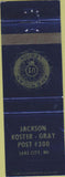 Matchbook Cover - American Legion Lake City MI