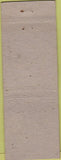 Matchbook Cover - Ralph's Package Store NO TOWN Hillbilly