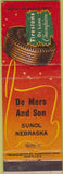 Matchbook Cover - Firestone Tires Sunol NE