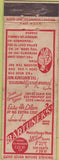 Matchbook Cover - Bartunek's Union Made Clothes WORN