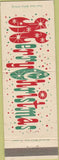 Matchbook Cover - John Winthrop Proctors Miami FL Christmas