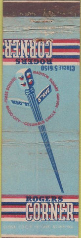 Matchbook Cover - Rogers Corner WEAR