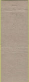 Matchbook Cover - Iannetti's Garden Center Paris PA
